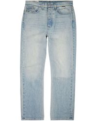 Rhude - 90s Mid-rise Straight Jeans - Lyst