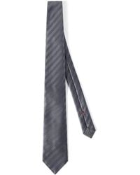 Brunello Cucinelli - Silk Stripe Jacquard Tie - Lyst