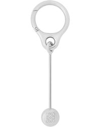 Loewe - Bar Pebble Keyring - Lyst