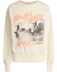 Anine Bing - Cotton Shrunken Harry Sweatshirt - Lyst