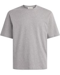 Studio Nicholson - Cotton Bric T-Shirt - Lyst