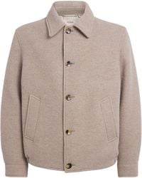Agnona - Alpaca Pressed Spazzolino Overshirt - Lyst