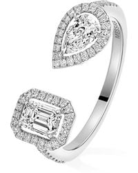 Messika - My Twin And Diamond Ring - Lyst