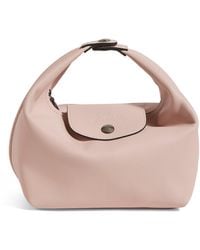 Longchamp - Extra Small Leather Le Pliage Xtra Top-Handle Bag - Lyst
