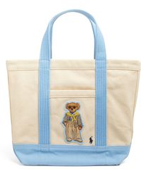 Polo Ralph Lauren - Small Polo Bear Tote Bag - Lyst