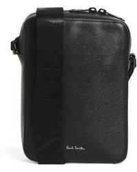 Paul Smith - Leather Flight Cross-Body Bag - Lyst