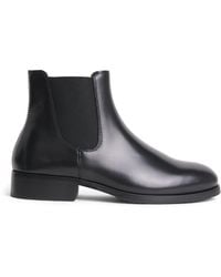 Sandro - Leather Chelsea Boots - Lyst