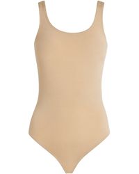 Wolford - Cotton-Blend Jamaika Bodysuit - Lyst