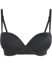Calvin Klein - Strapless Push-Up Bra - Lyst