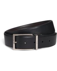 Brioni - Leather Belt - Lyst
