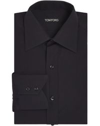 Tom Ford - Cotton Poplin Slim-Fit Shirt - Lyst