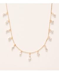 Suzanne Kalan - And Diamond Classic Cascade Necklace - Lyst