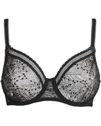 Simone Perele - Lace Comète Plunge Bra - Lyst