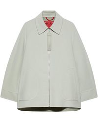MAX&Co. - Virgin Wool A-Line Coat - Lyst