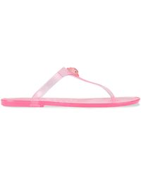 Kurt Geiger - Maddison T-Bar Sandals - Lyst