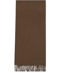 Givenchy - Cashmere Logo Scarf - Lyst