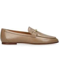 Tod's - Leather Barretta Mocassins - Lyst