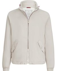 Brunello Cucinelli - Water-Resistant Packable Hood Jacket - Lyst