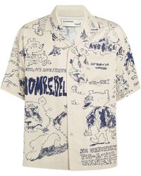 DOMREBEL - Scribble Short-sleeve Shirt - Lyst
