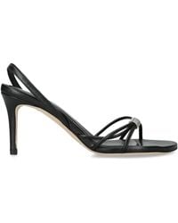 Christopher Esber - Leather Giro Slingback Sandals 90 - Lyst