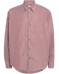 Ami Paris - Stripe Ami De Coeur Shirt - Lyst