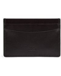 Swaine - Leather Card Holder - Lyst