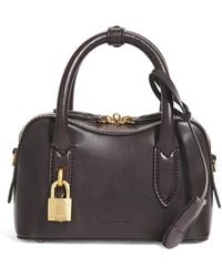 Stella McCartney - Tiny Vegan Leather Ryder Top-Handle Bag - Lyst