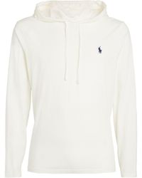 polo pullover hoodie men's