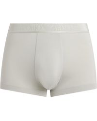 Emporio Armani - Modal Logo Trunks - Lyst