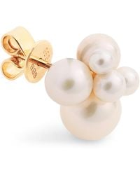 Sophie Bille Brahe - And Pearl Bisou Single Earring - Lyst
