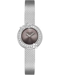 Chaumet - Stainless Steel And Diamond Hortensia Watch - Lyst
