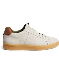 Barbour - Nubuck Leather Reflect Sneakers - Lyst