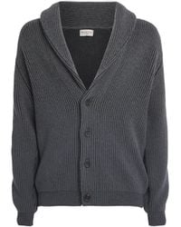 Johnstons of Elgin - Cashmere Shawl Cardigan - Lyst