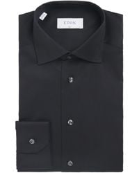Eton - Signature Twill Slim Shirt - Lyst