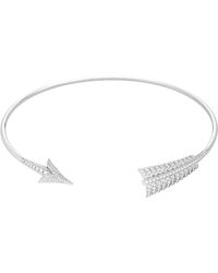Boucheron - And Diamond Nature Triomphante Flèche Choker - Lyst