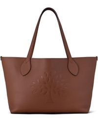 Mulberry - Leather Tree Tote Bag - Lyst