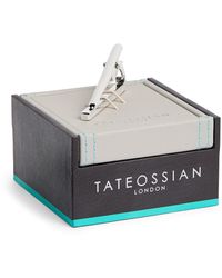 Tateossian - Sterling Tie Clip - Lyst
