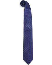 Isaia - Silk Jacquard Tie - Lyst