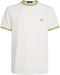 Fred Perry - Tennis T-Shirt - Lyst