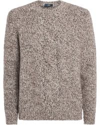 Herno - Wool-Blend Crew-Neck Sweater - Lyst