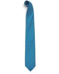 E.MARINELLA - Silk Geometric Tie - Lyst