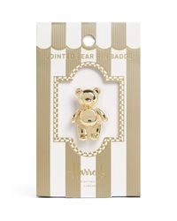 Harrods - Jointed Bear Pin Badge - Lyst