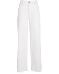 7 For All Mankind - Scout Wide-leg Jeans - Lyst
