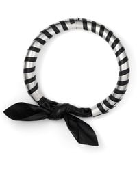 Givenchy - Chain Bow Torque Necklace - Lyst