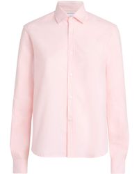 With Nothing Underneath - Organic Cotton The Classic Oxford Shirt - Lyst