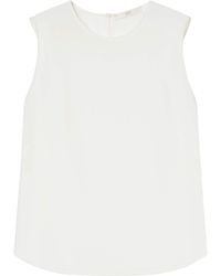 Marina Rinaldi - Silk Sleeveless Blouse - Lyst