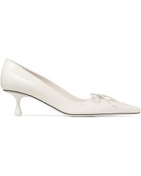 Jimmy Choo - Scarlett 50 Leather Pumps - Lyst