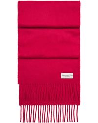 Johnstons of Elgin - Natural Cashmere Scarf - Lyst