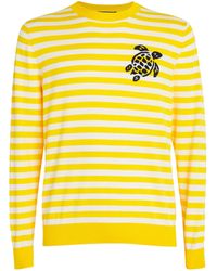 Vilebrequin - Cotton Striped Sweater - Lyst