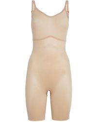 Spanx - Invisible Shaping Mid-thigh Bodysuit - Lyst